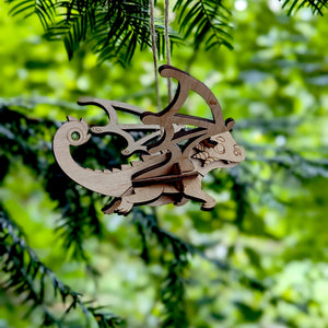 Baby Dragon Ornament