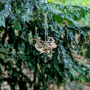 Baby Dragon Ornament