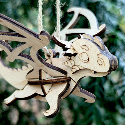 Baby Dragon Ornament