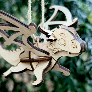 Baby Dragon Ornament