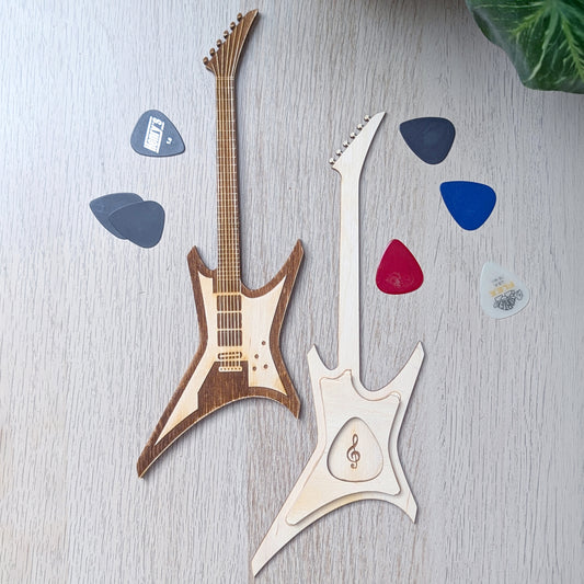 Electro Guitar pick holders #2