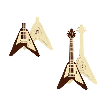 Electro Guitar pick holders #1