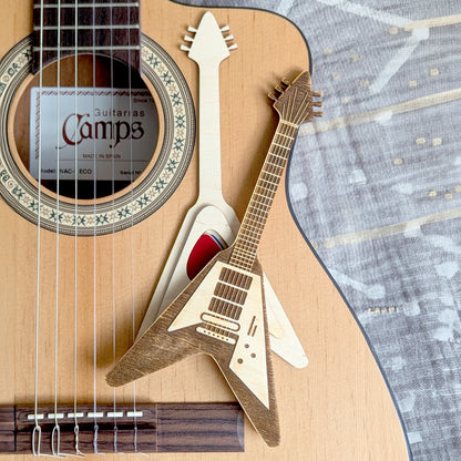 Electro Guitar pick holders #1