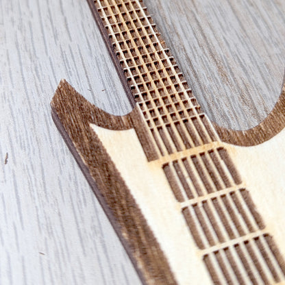 Electro Guitar pick holders #2