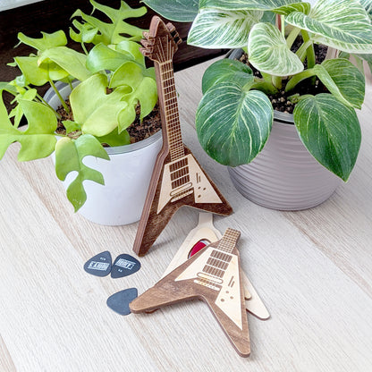 Electro Guitar pick holders #1