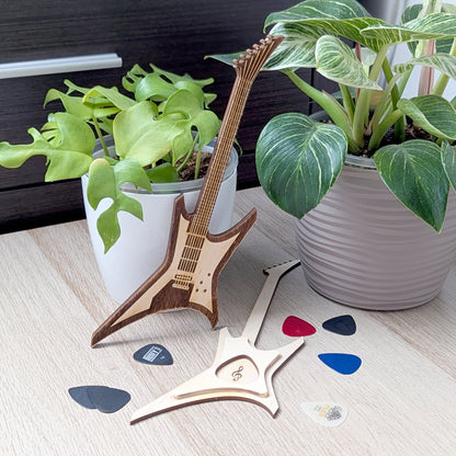 Electro Guitar pick holders #2