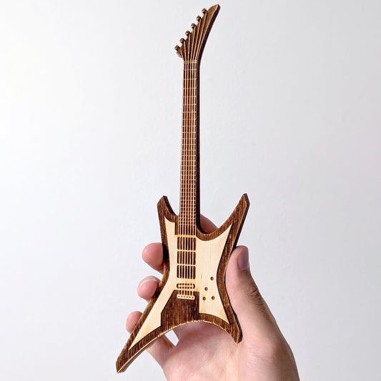 Soportes de púa para guitarra eléctrica n.º 2 - Archivo de corte láser SVG y DXF