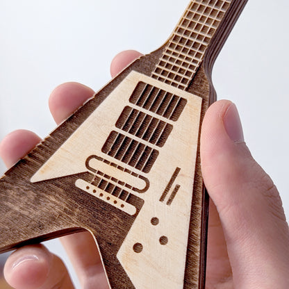 Electro Guitar pick holders #1