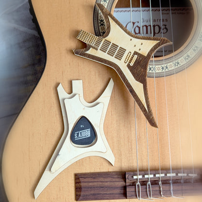 Electro Guitar pick holders #2