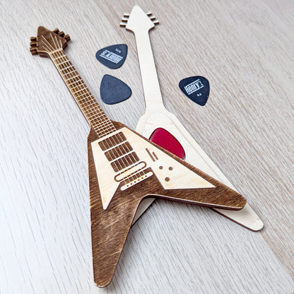 Electro Guitar pick holders #1