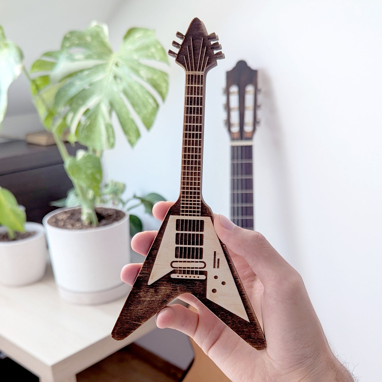 Electro Guitar pick holders #1