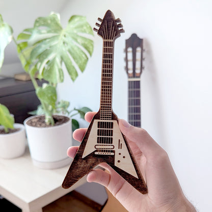 Electro Guitar pick holders #1