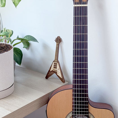 Electro Guitar pick holders #1