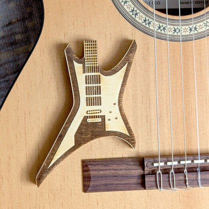 Electro Guitar pick holders #2