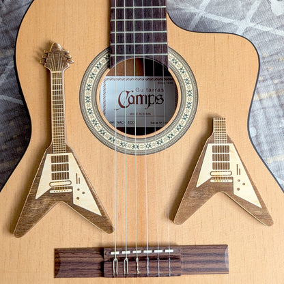 Electro Guitar pick holders #1