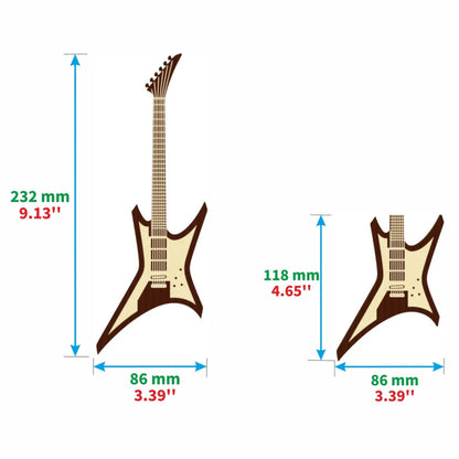 Electro Guitar pick holders #2