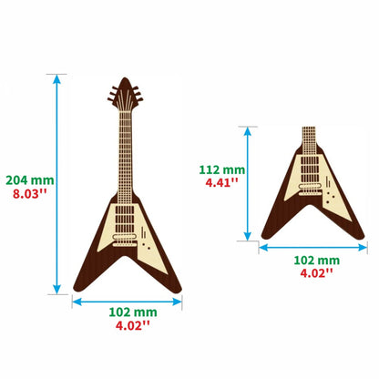 Electro Guitar pick holders #1
