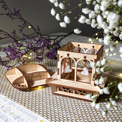 Earrings Jewelry Stand