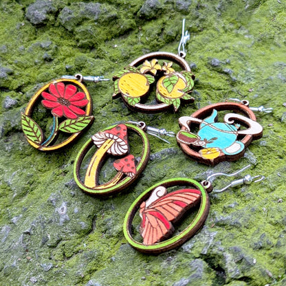 Earrings Set of 5