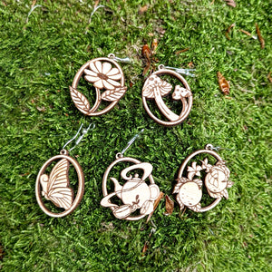 Earrings Set of 5