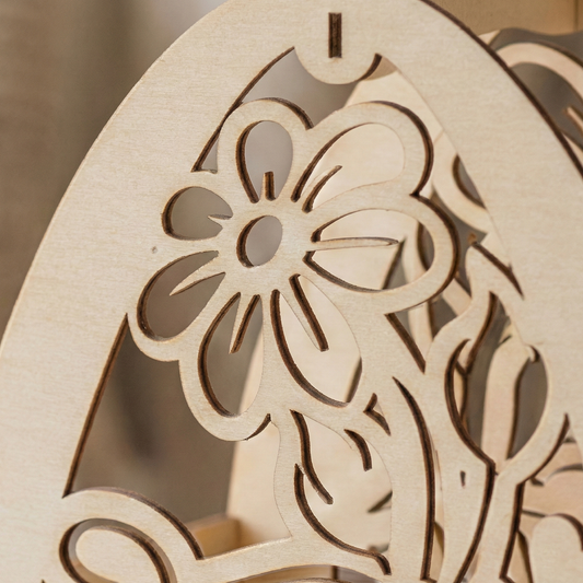 Easter basket - Laser Cut File SVG & DXF