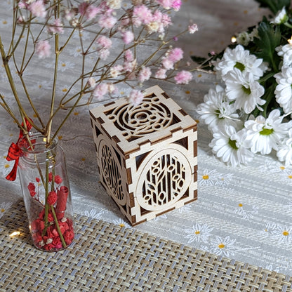 Chocolate Egg Easter Box