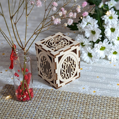 Chocolate Egg Easter Box