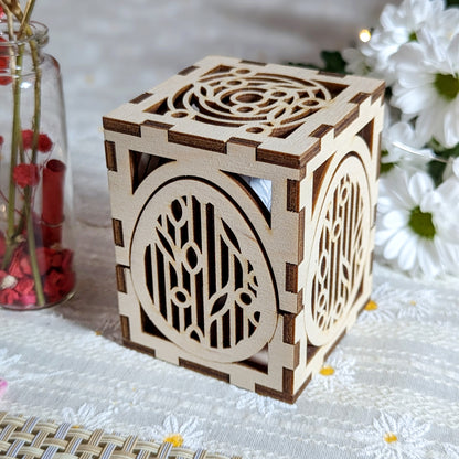 Chocolate Egg Easter Box