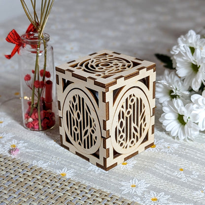 Chocolate Egg Easter Box