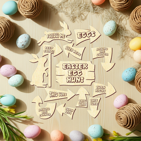Easter Egg Hunt Signs