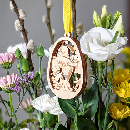 Easter layered ornaments