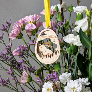 Easter layered ornaments