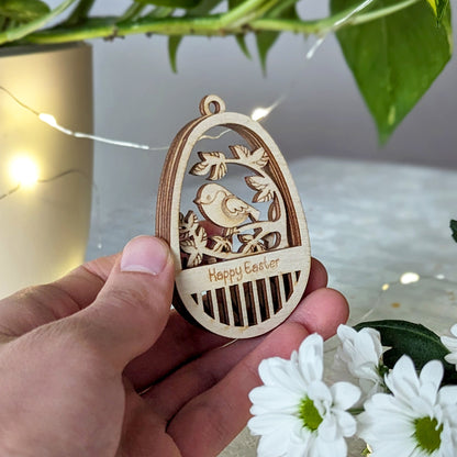 Easter layered ornaments