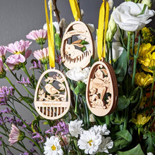 Load image into Gallery viewer, Easter layered ornaments
