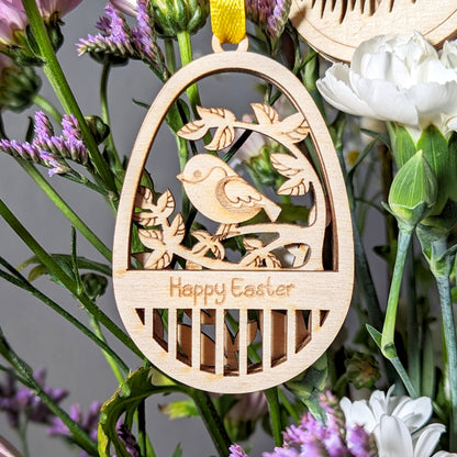 Easter layered ornaments