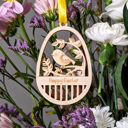 Easter layered ornaments