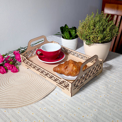 Tray with Optional Egg Holder