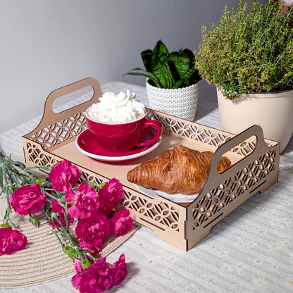 Tray with Optional Egg Holder