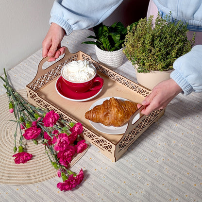 Tray with Optional Egg Holder