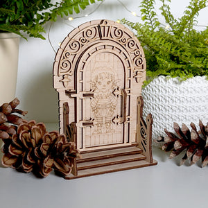 Christmas Elf Door