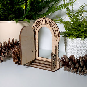 Christmas Elf Door