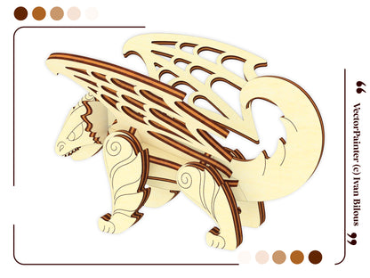 Embergnash - Dragon Ornament