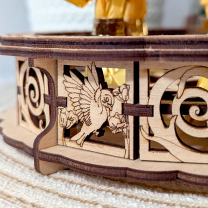 Enchanted Egg Holder