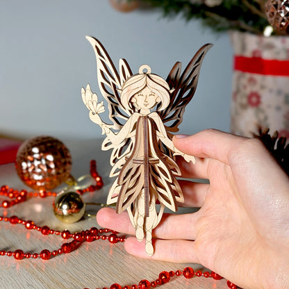 Forest Fairy Ornament