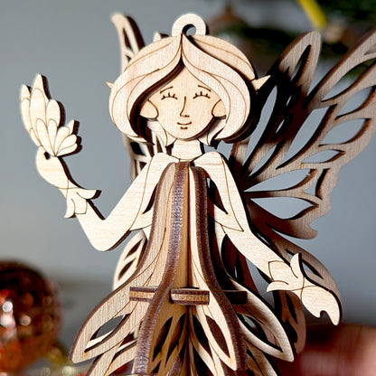 Forest Fairy Ornament