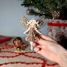 Load image into Gallery viewer, Fairy Ornament with Butterfly Wings
