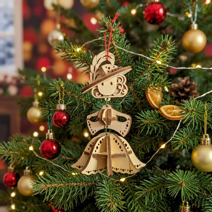 Adorno de niña de hadas - Archivo de corte láser SVG y DXF