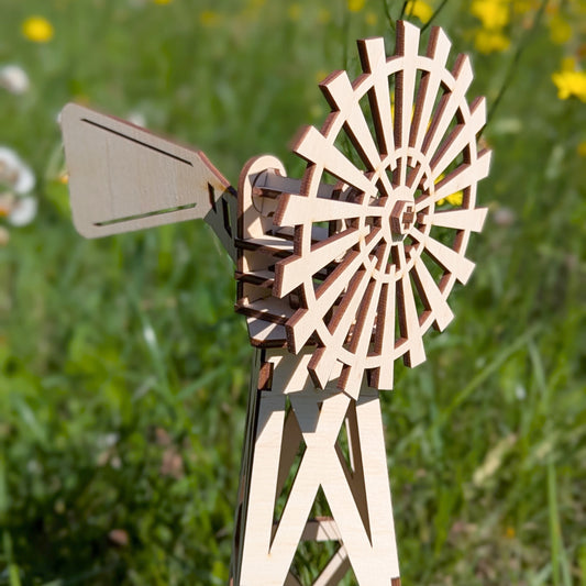 Farm windmill