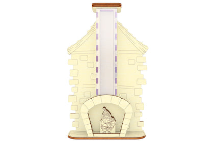 Laser cut project: Countdown Advent Calendar for holiday countdown