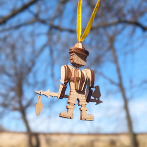 Fisherman Ornament